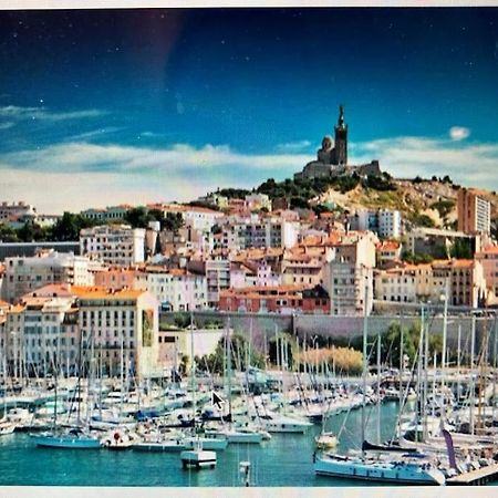Appart'Hotel Centre Ville Marseille Exteriör bild