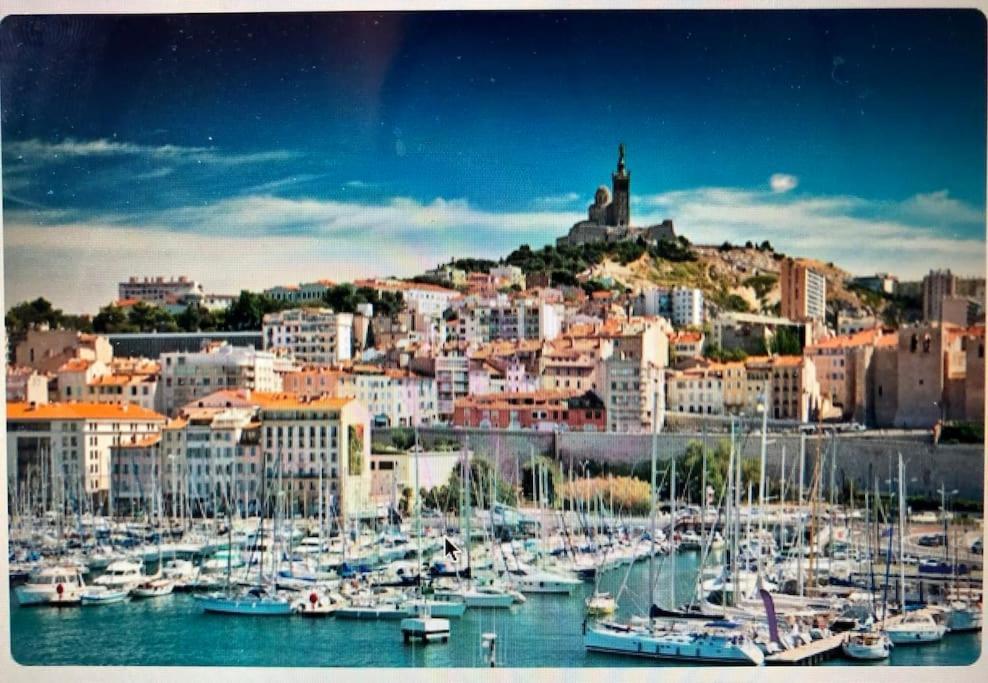 Appart'Hotel Centre Ville Marseille Exteriör bild